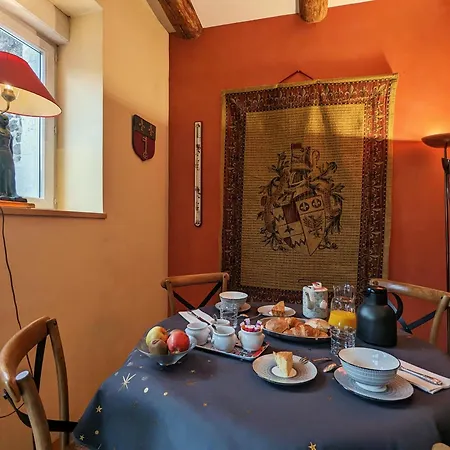Bed & Breakfast D'hotes Au Puy-en-velay Avec Parking Et Wi-fi - Fr-1-582-524 *